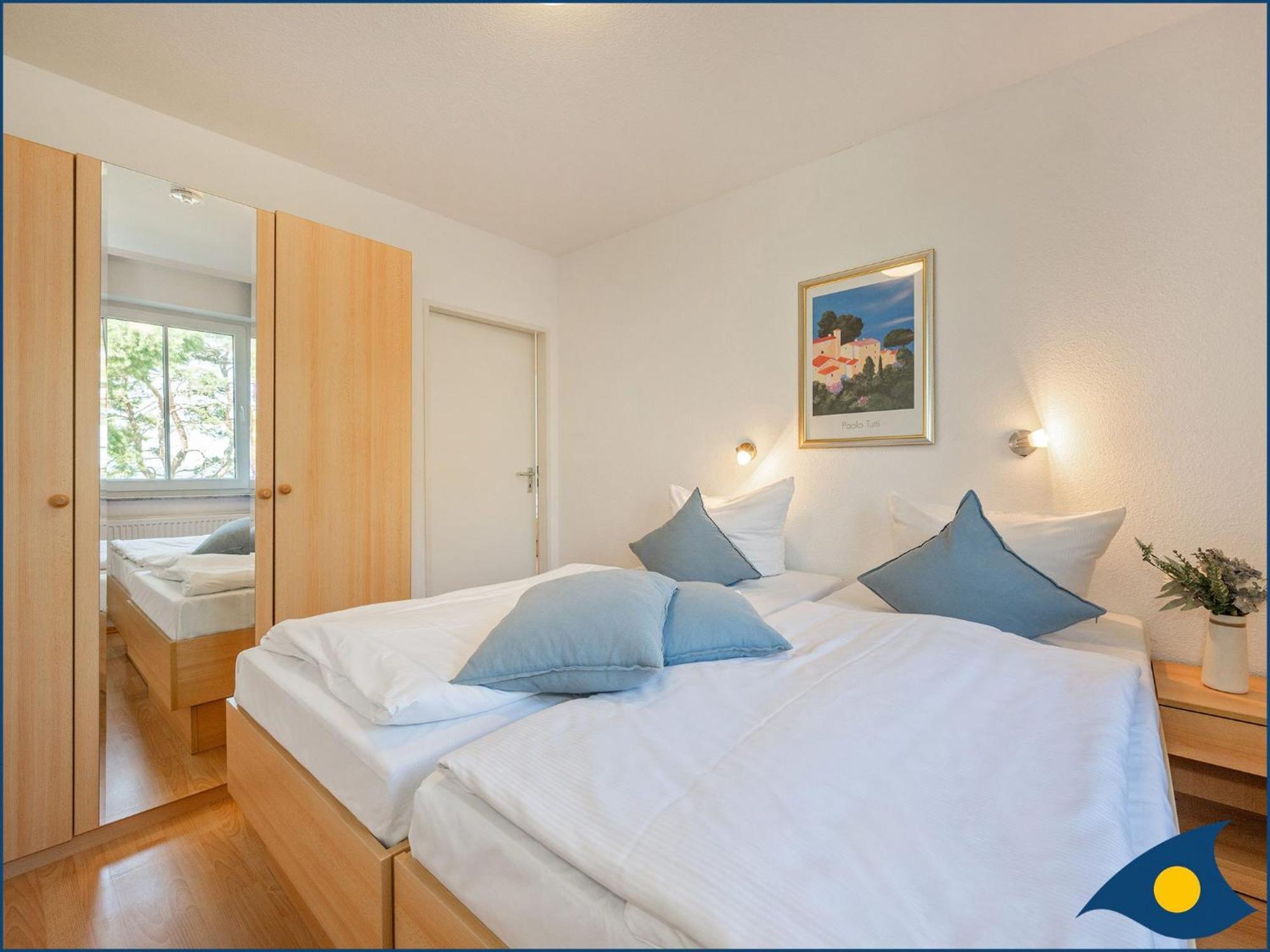 Villa Strandperle Whg 25 제바트헤링스도르프 외부 사진