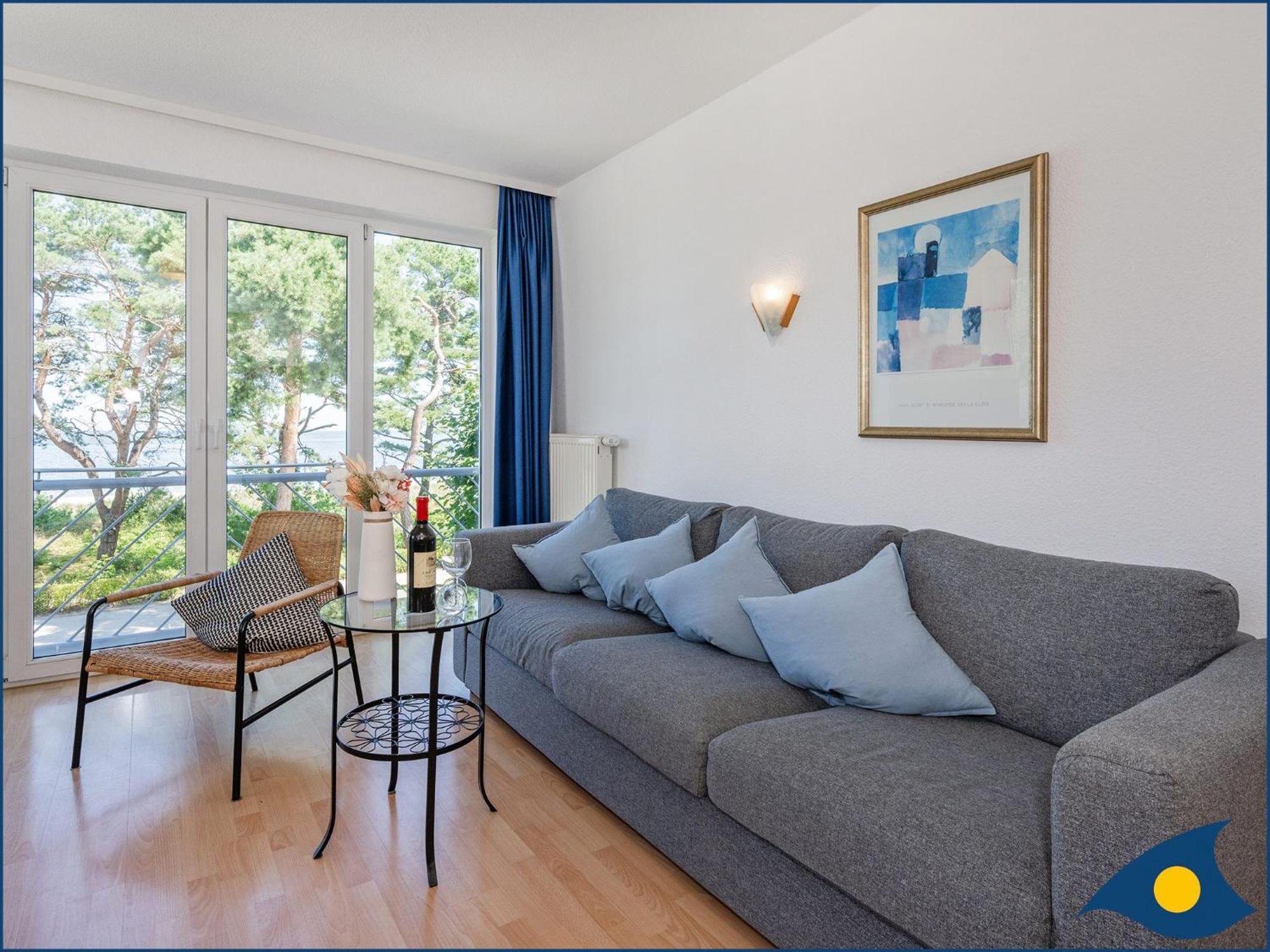 Villa Strandperle Whg 25 제바트헤링스도르프 외부 사진