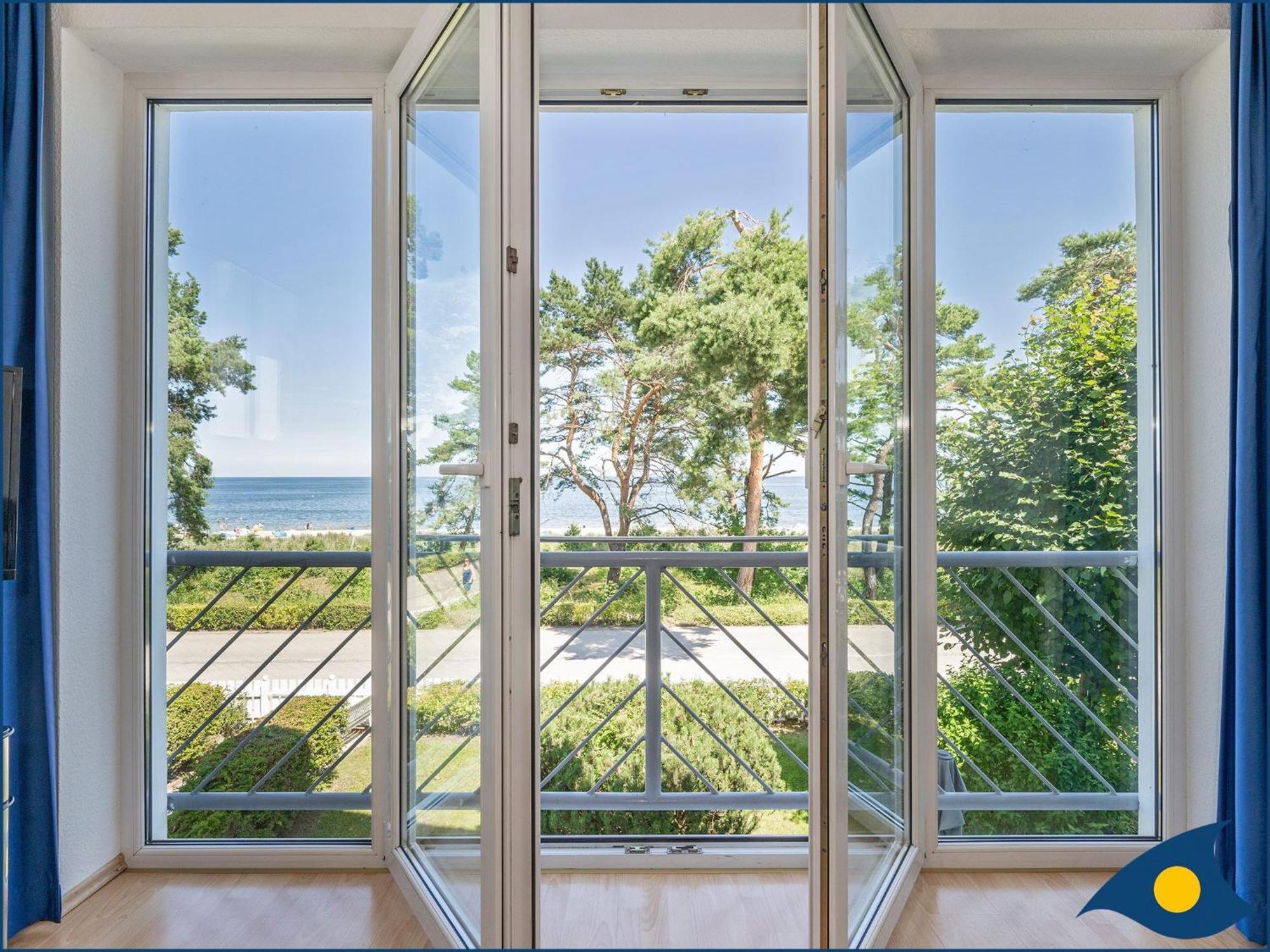 Villa Strandperle Whg 25 제바트헤링스도르프 외부 사진