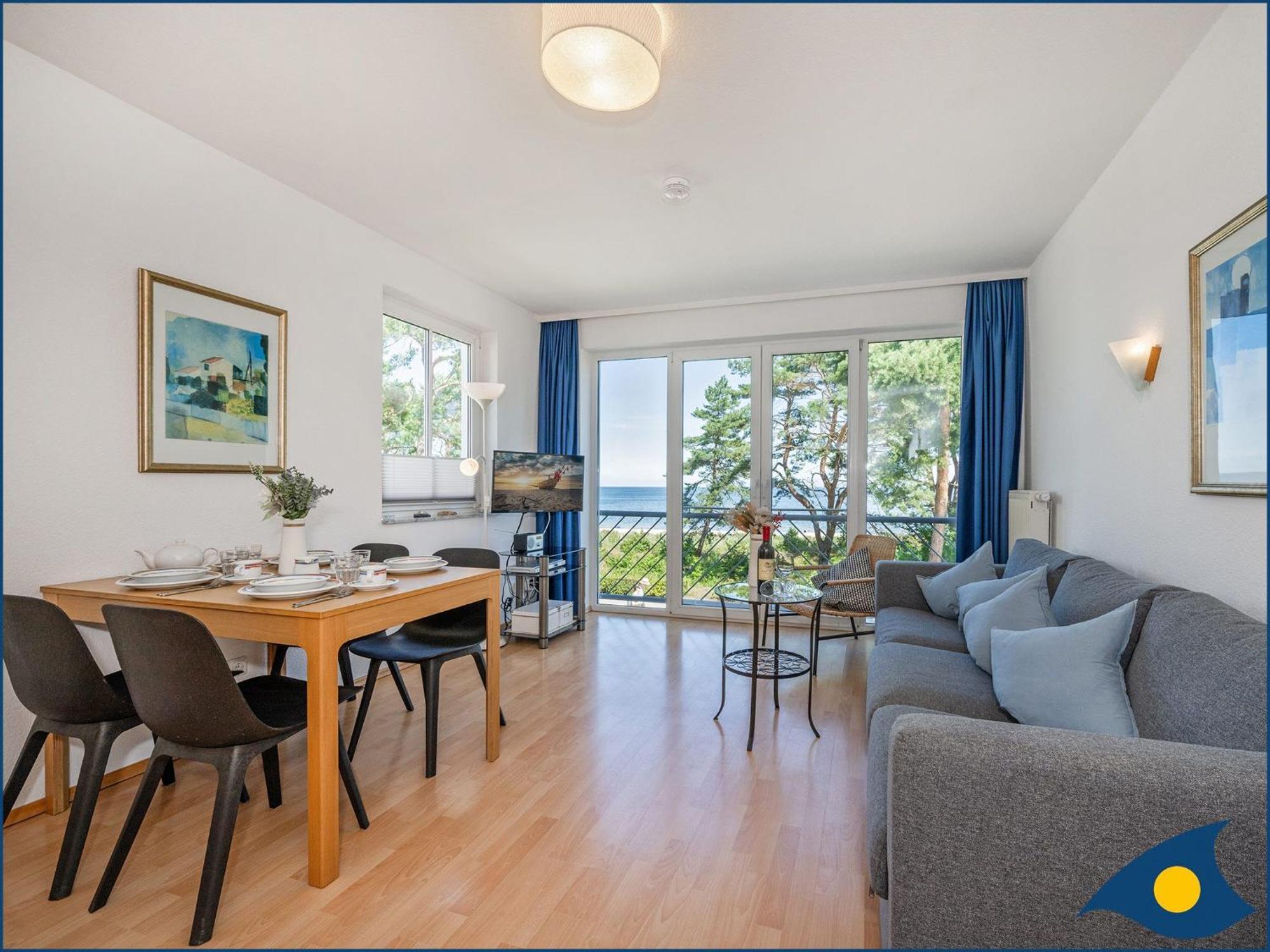 Villa Strandperle Whg 25 제바트헤링스도르프 외부 사진