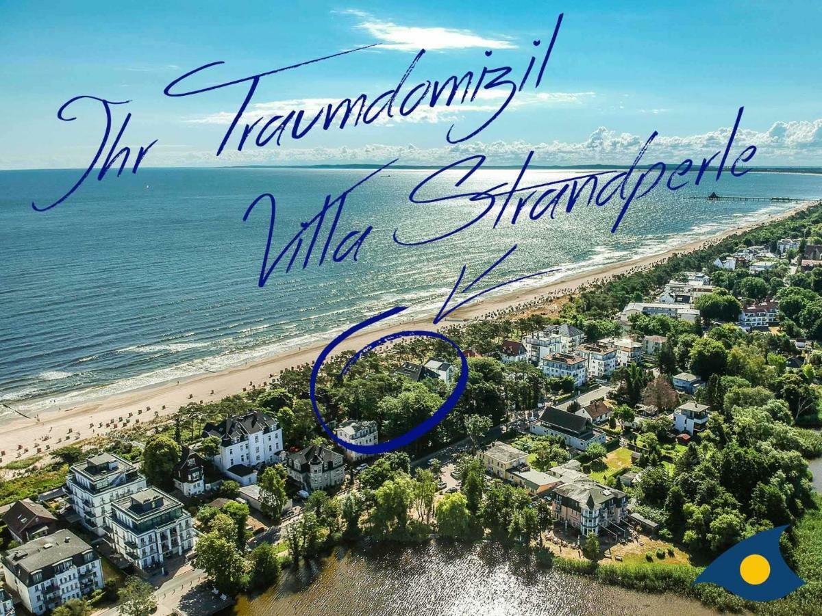 Villa Strandperle Whg 25 제바트헤링스도르프 외부 사진