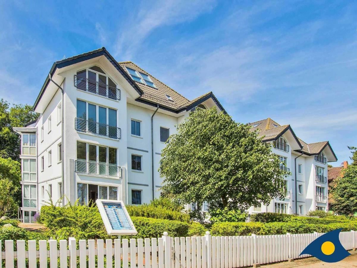 Villa Strandperle Whg 25 제바트헤링스도르프 외부 사진