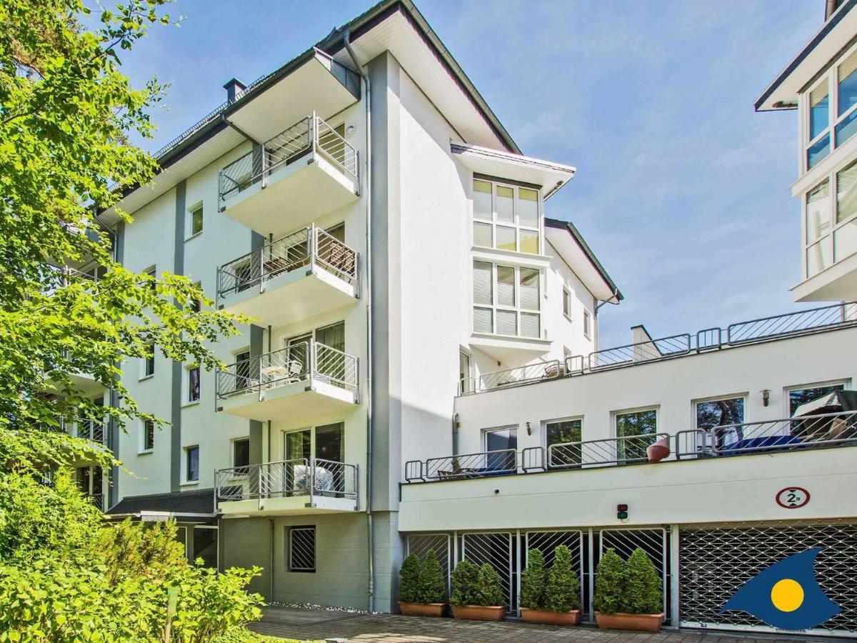 Villa Strandperle Whg 25 제바트헤링스도르프 외부 사진